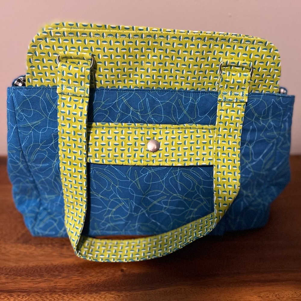 Handmade Quilted Purse